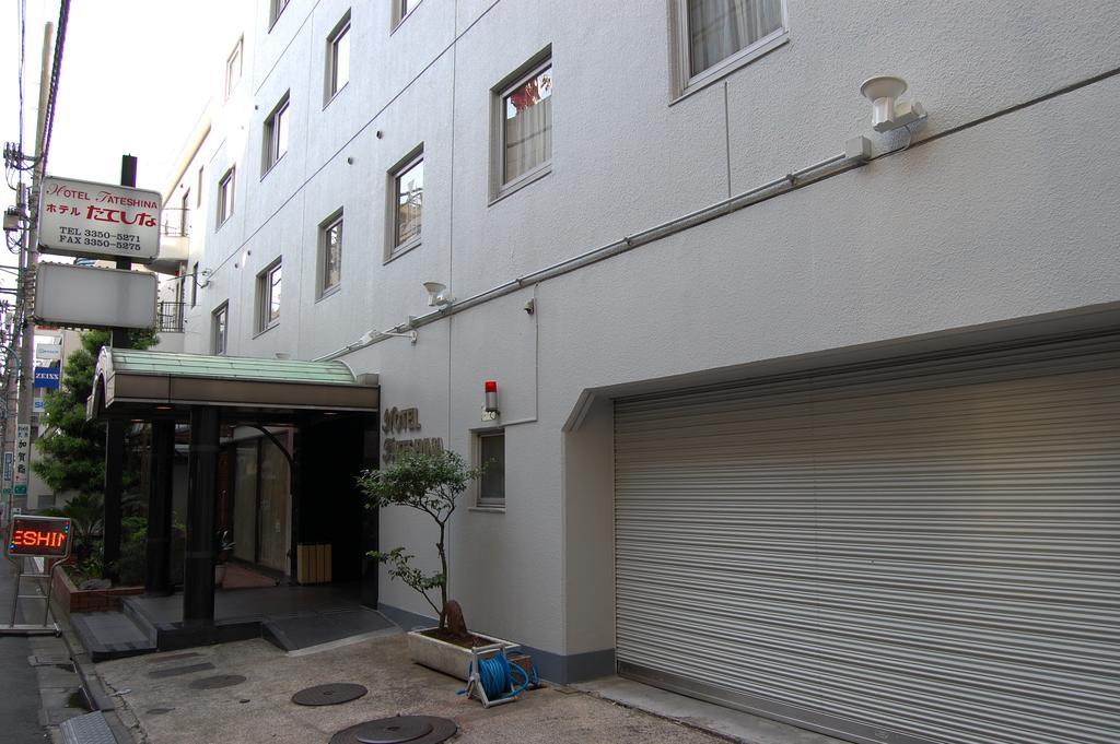 Hotel Tateshina Tokyo Exterior photo